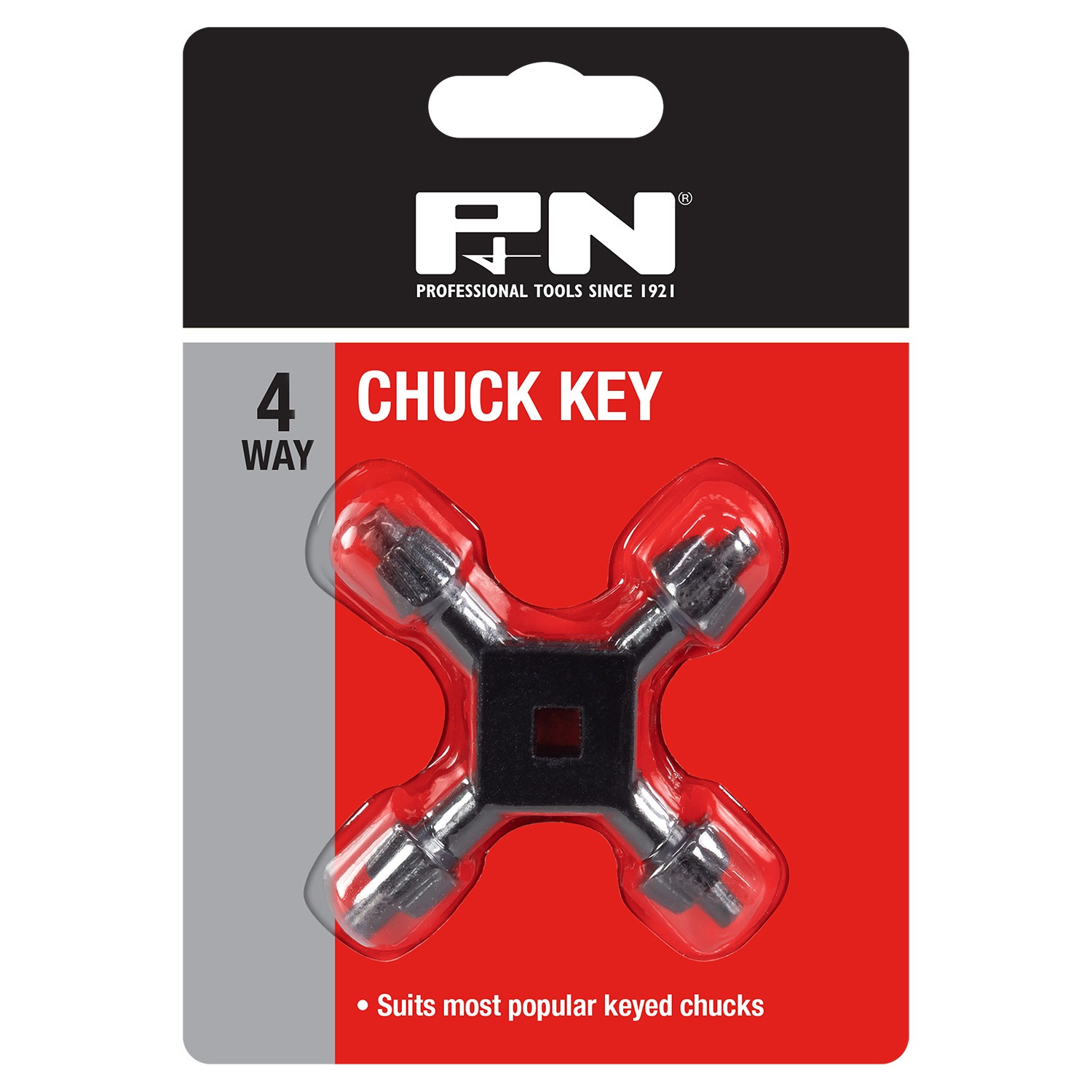 4 Way Chuck Key